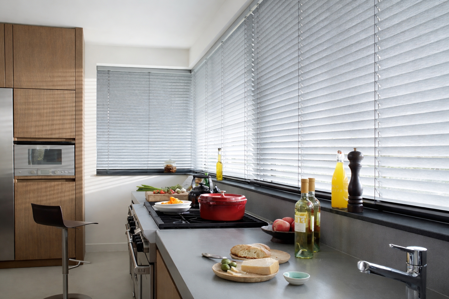 Aluminium Venetian Blinds